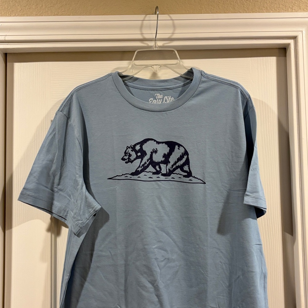 The Easy Life Light men’s California Bear t shirt new with tags